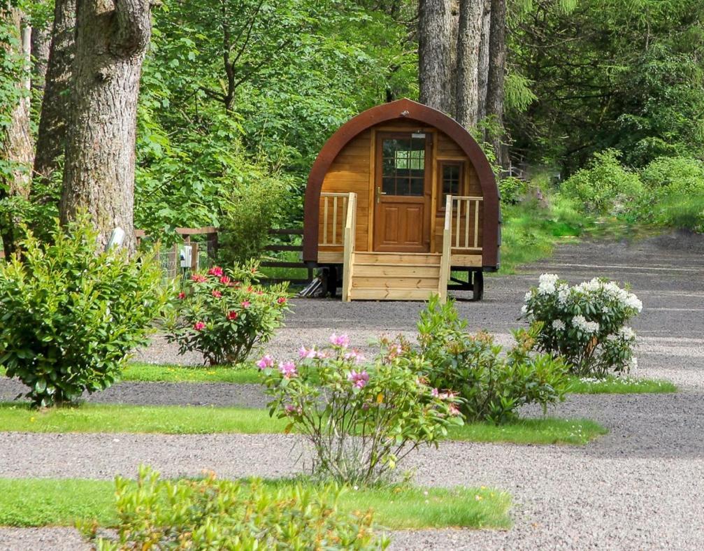 Posh Pod Hotel Tyndrum Exterior foto