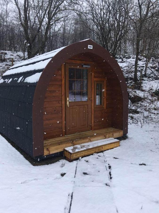 Posh Pod Hotel Tyndrum Exterior foto